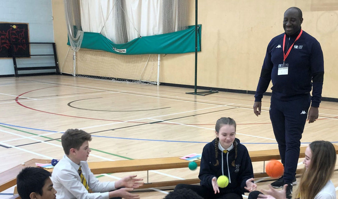 Former Olympian visits Fairfield