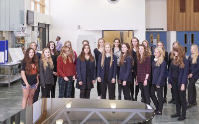 St John’s Academy chorus sang ‘out of their socks’ at Choir of the Year Competition