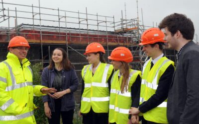 Marlborough students praise new £1.19m sixth form centre