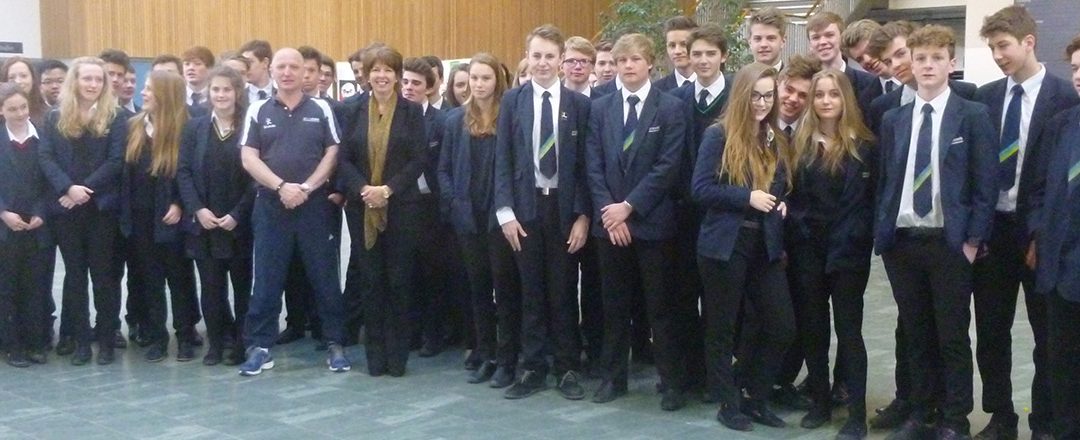 St John’s Students Celebrate Duke of Edinburgh Success