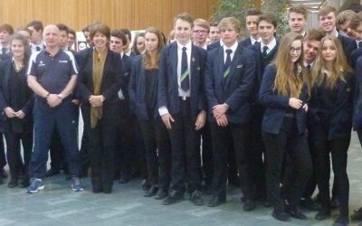 St John’s Students Celebrate Duke of Edinburgh Success