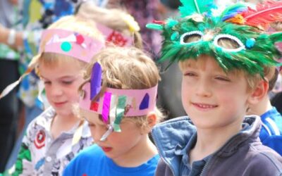 Easton Royal Academy Pupils Learn About Brazil