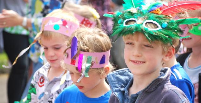 Easton Royal Academy Pupils Learn About Brazil