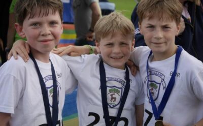 Burbage Primary School Running Club Success
