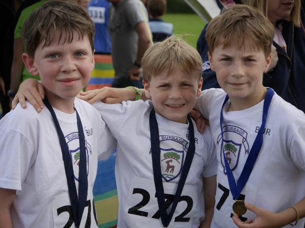 Burbage Primary School Running Club Success