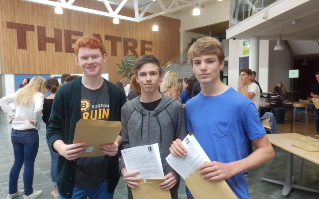 Excellent GCSE results for St John’s Students