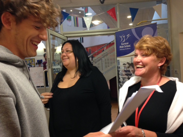 FHS celebrates its best results ever!