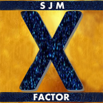 SJM X Factor logo