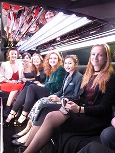 X Factor Winner & friends