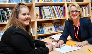 HUNGERFORD students have been preparing for their dream careers