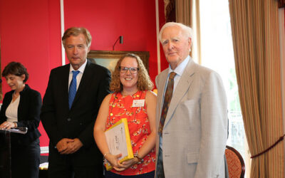 German Embassy invites FHS teacher to prestigious award ceremony