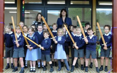 MP opens fabulous new classroom