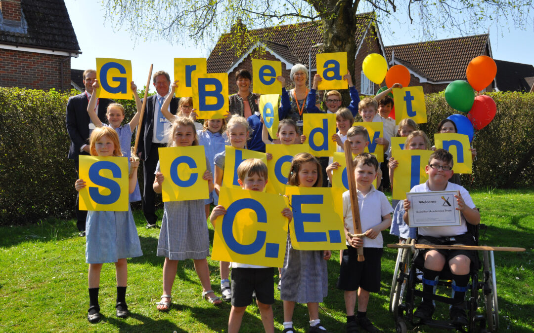 Great Bedwyn Primary School joins Excalibur