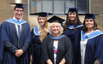 Congratulations to our first cohort