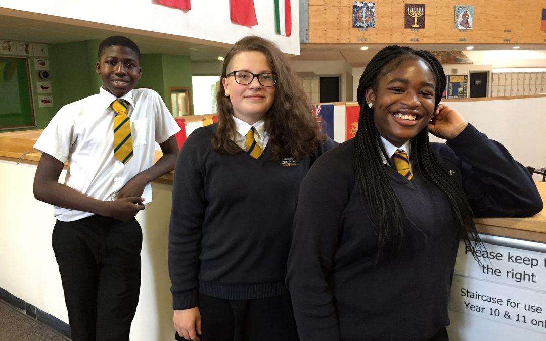 Fairfield High School students choose Respect
