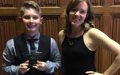 Fairfield student announced winner at Bristol Young Heroes Award