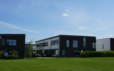 PUPILS and staff of St John’s Academy in Marlborough had reason to celebrate today after their A-level results have placed the school in the top 25 percent nationally
