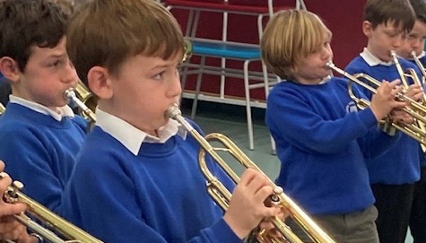 Easton Royal Academy honoured to be awarded Music Mark