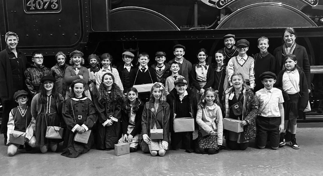 Oare’s immersive ‘We’ll meet again’ WWII experience