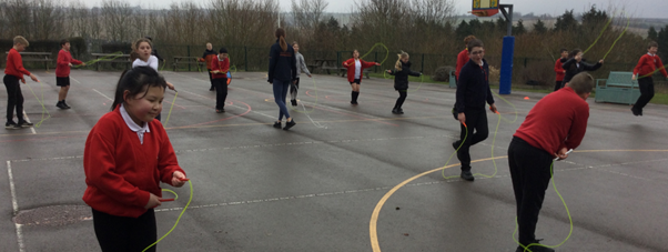 Lambourn Primary School celebrates its physical and creative achievements
