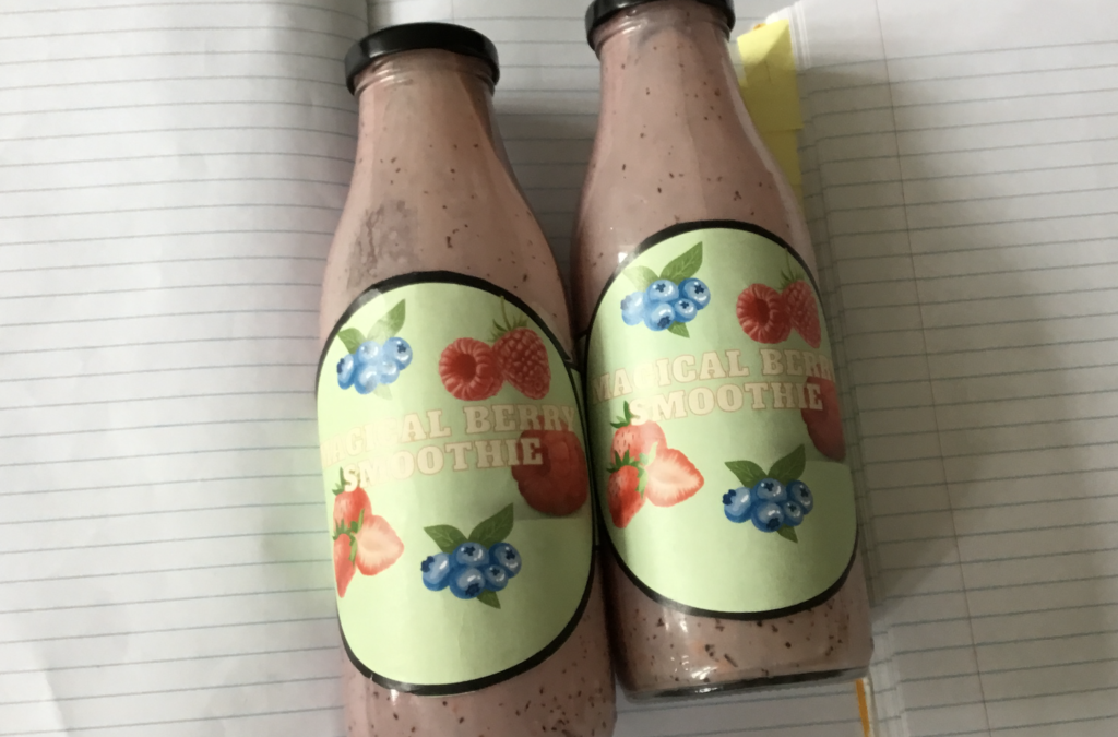 St Katharine’s does Dragon’s Den… smoothie style!