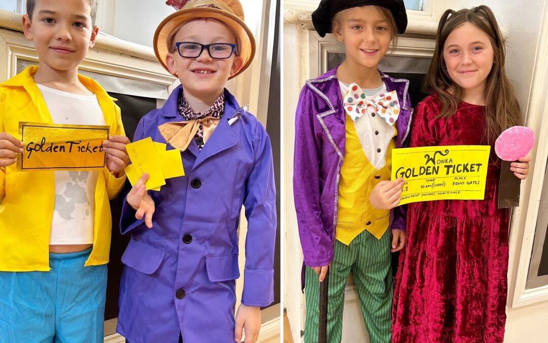 Luckwell celebrates Roald Dahl Day with creativity, colour and flair!