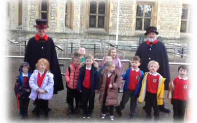 Lambourn Primary visits take a delve into London’s history & another to a magical land