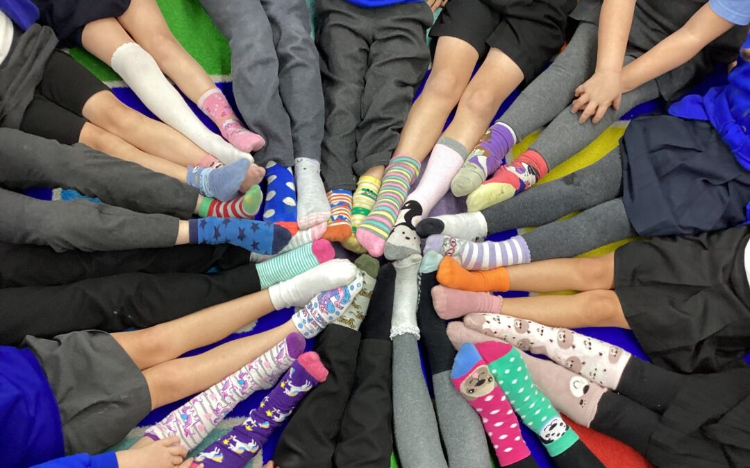 Odd Socks Day for Anti-Bullying Week celebrated across the Trust