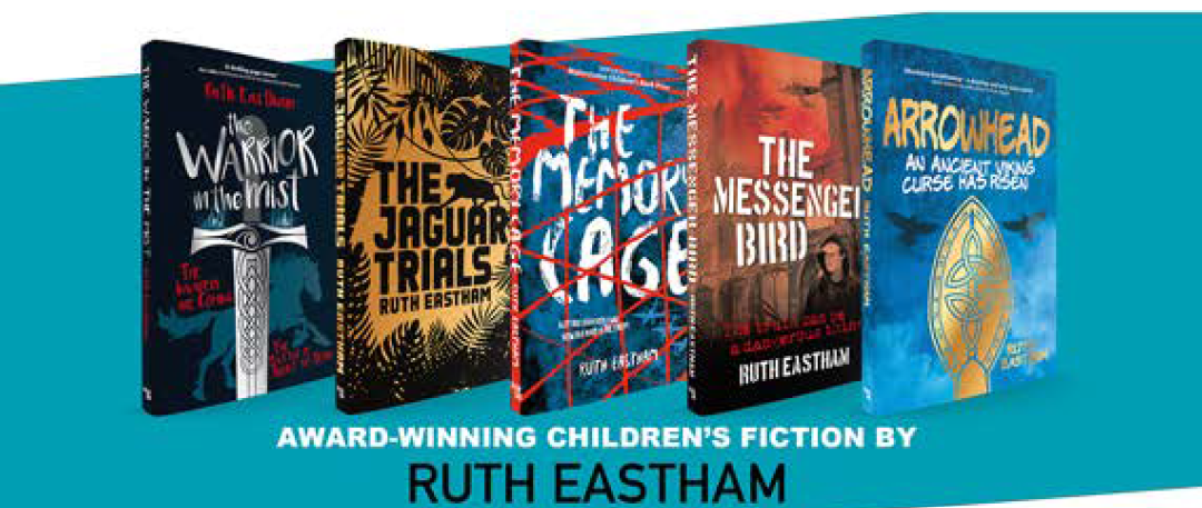 Award winning author inspires writing and fires children’s imaginations at Ogbourne