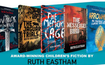 Award winning author inspires writing and fires children’s imaginations at Ogbourne