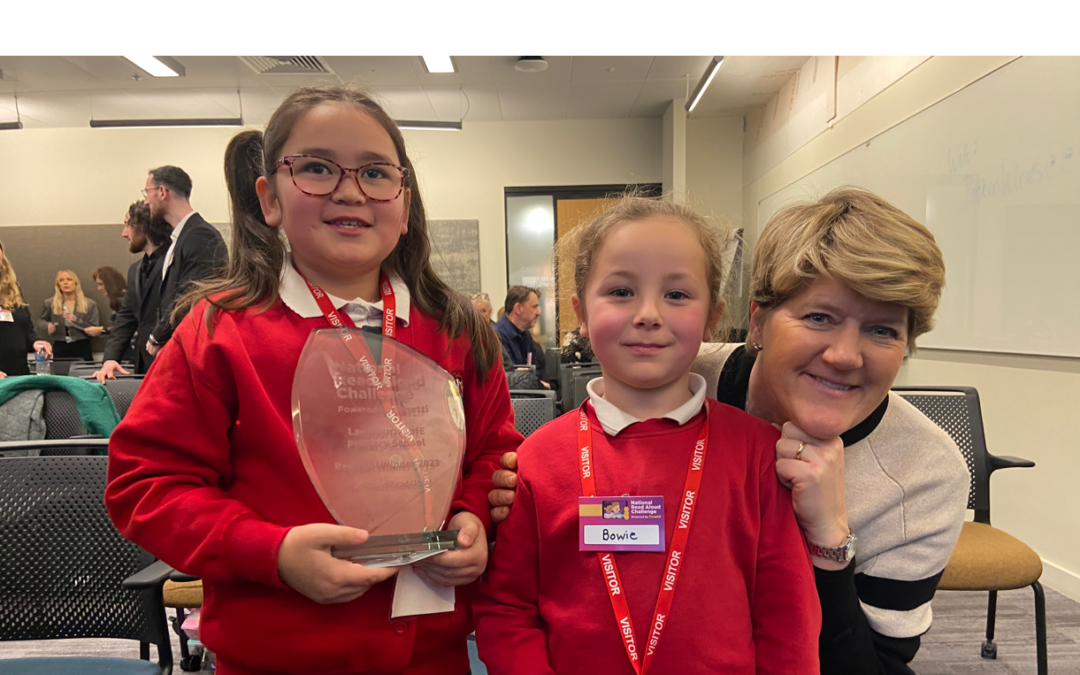 Lambourn declared regional winners of #ReadAloudChallenge Awards