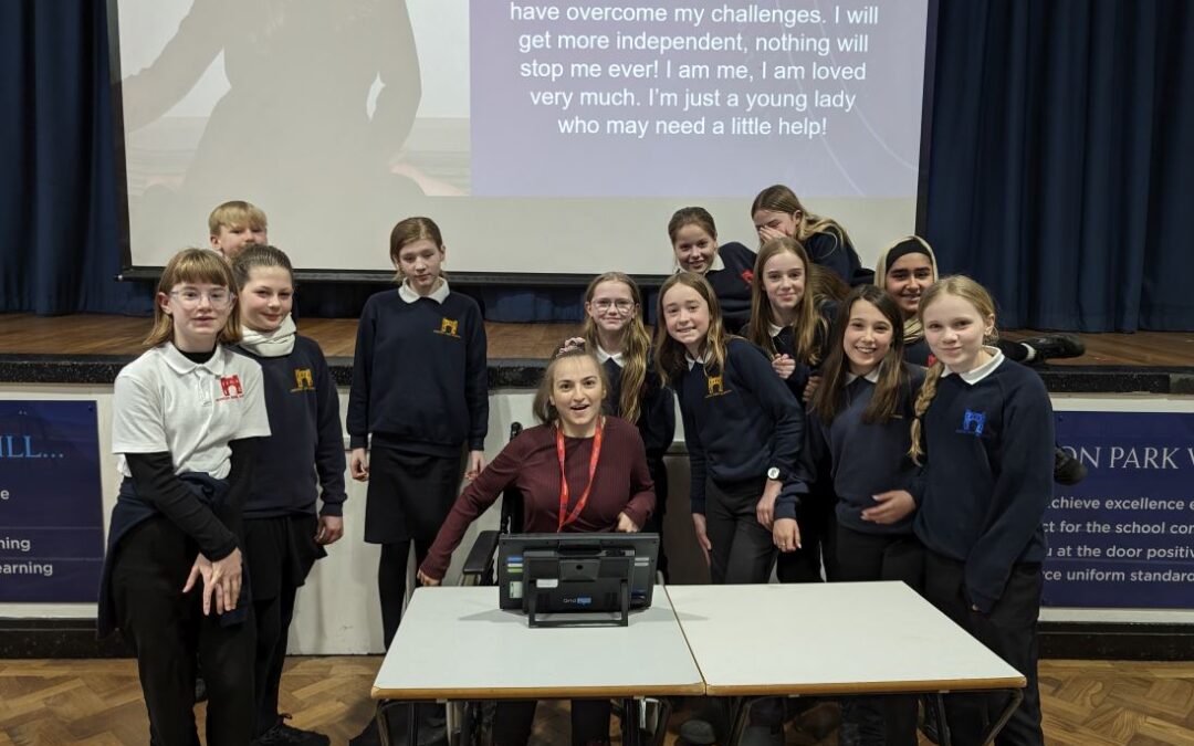Ashton Park shines with poetry slam & receives an inspirational visitor