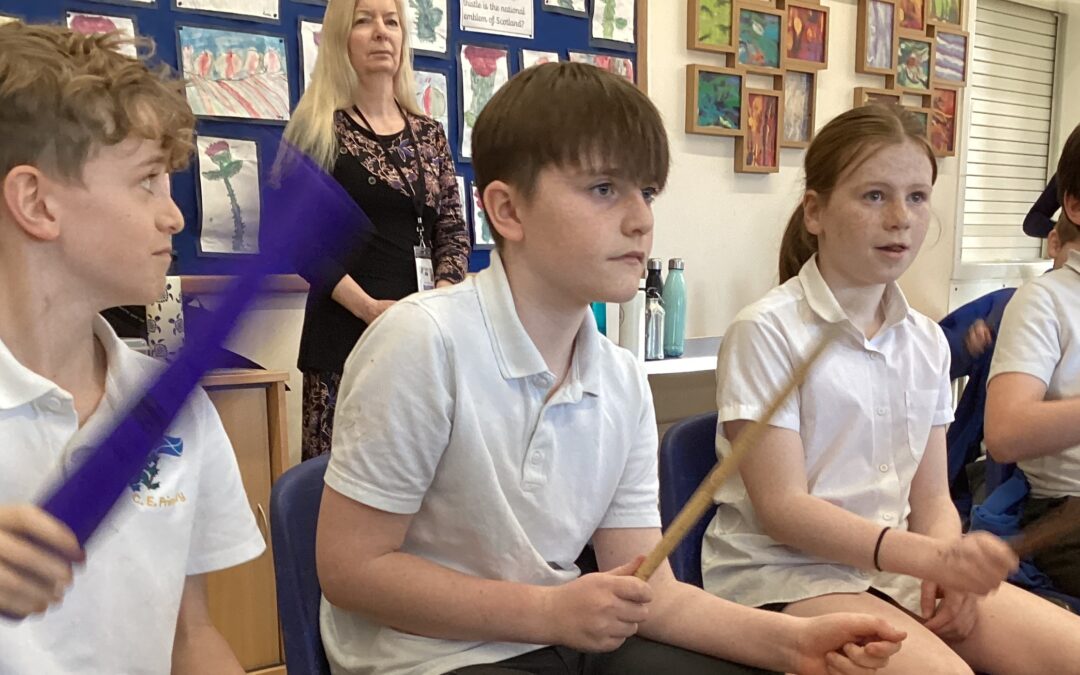 Ogbourne welcomes Kaya Drumming to work with all of the school community