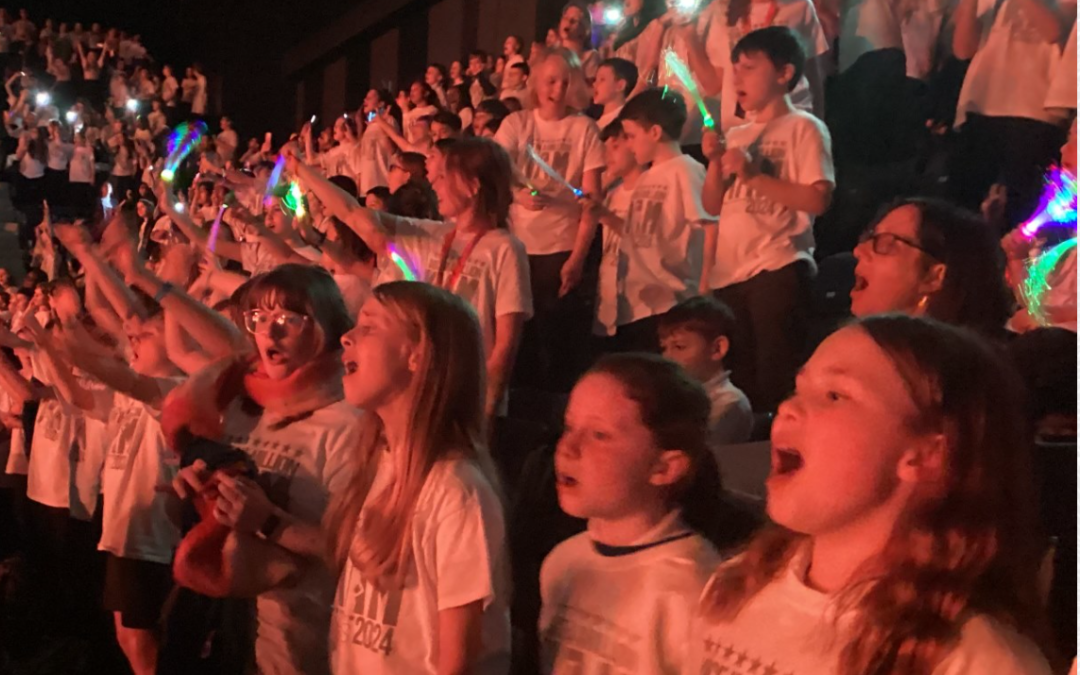 Voice in a Million Concert enjoyed by Excalibur Primaries