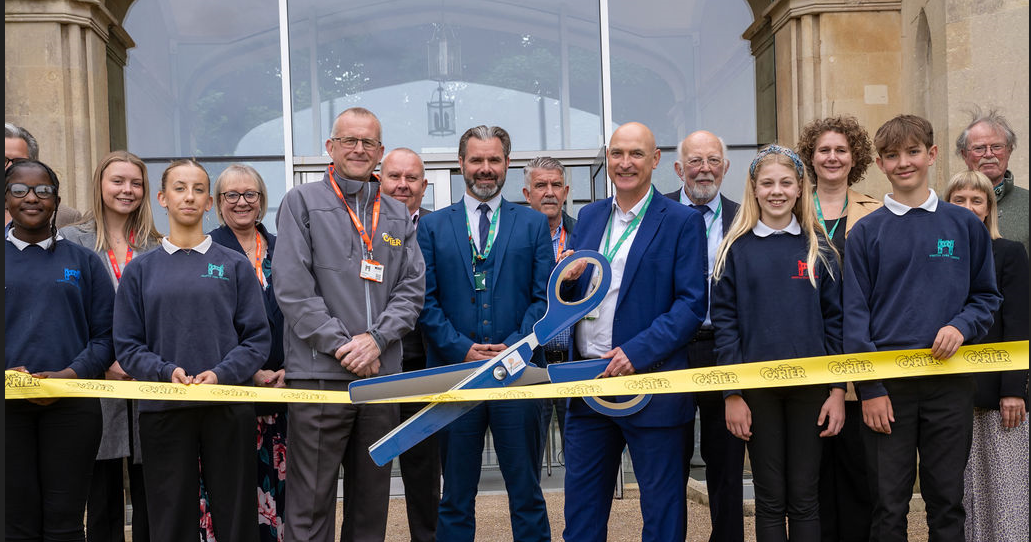Handover of Historic Ashton Gatehouse to Ashton Park School
