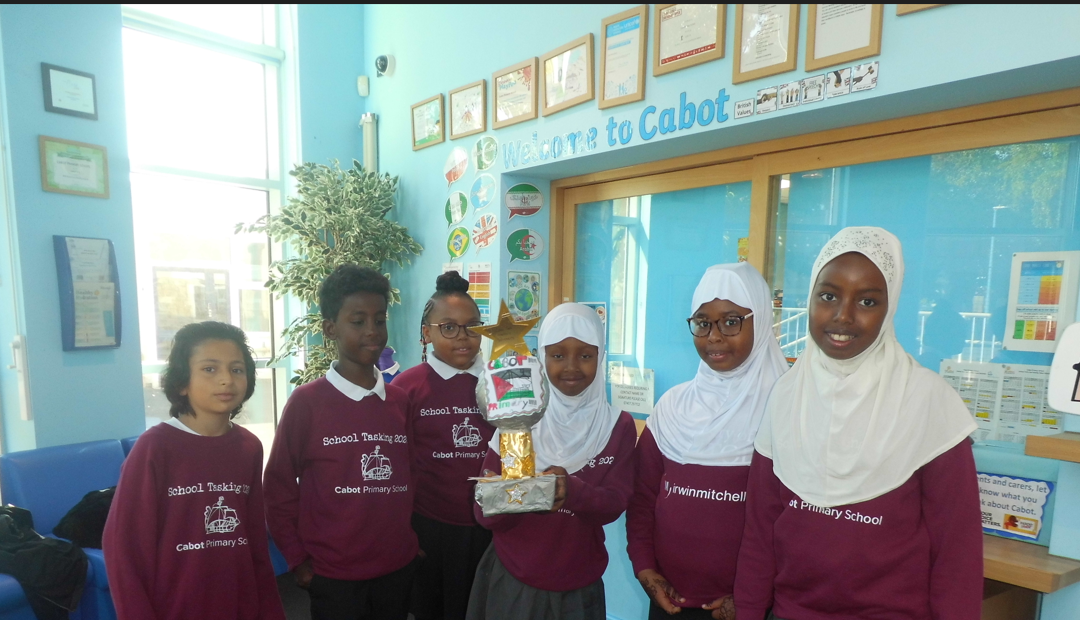 Cabot Primary School declared winners of the South West Regional Law Taskmaster competition