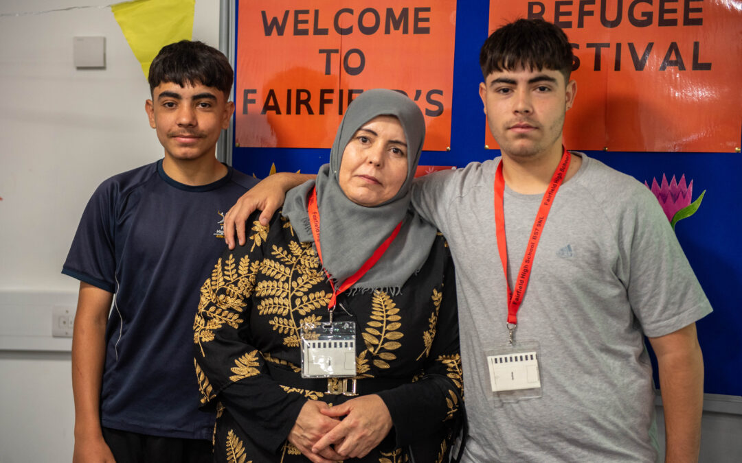 Celebrating Bristol Refugee Festival, Fairfield style