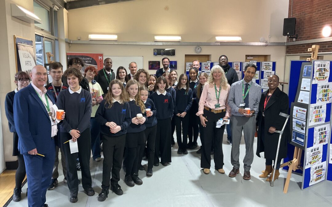 Ashton Park School marked Black History Month in a truly transformative way