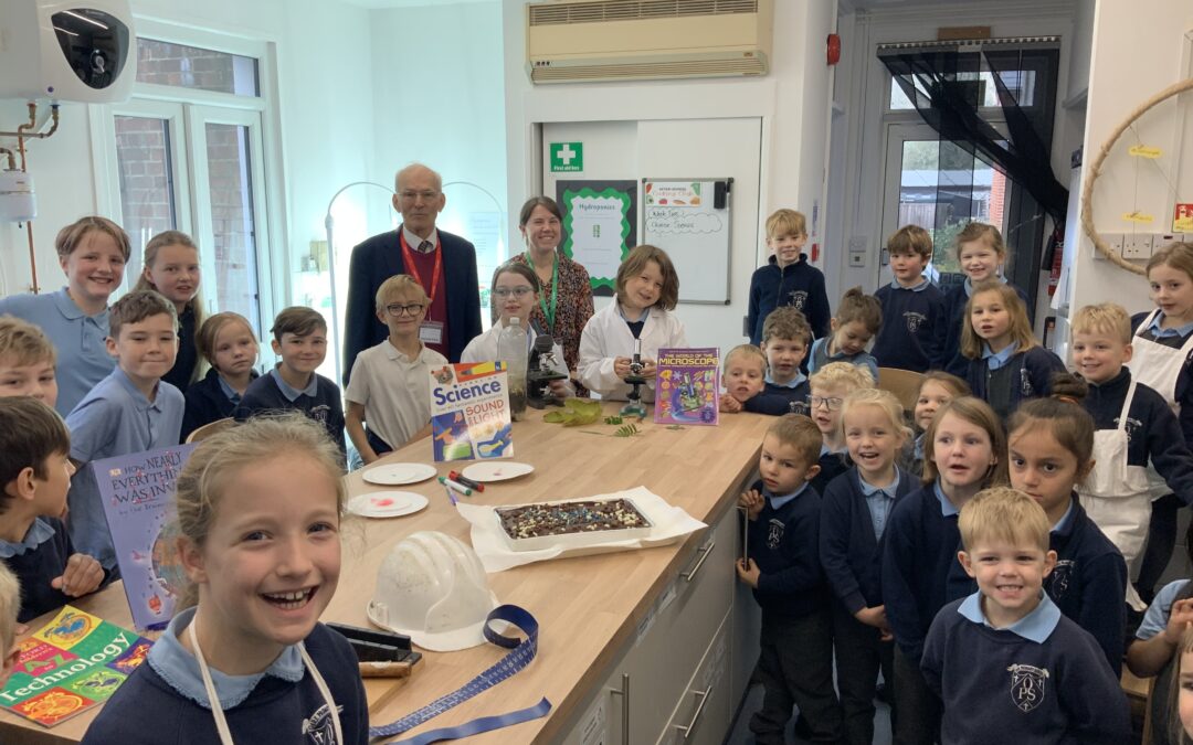 New STEM Classroom Opens at Oare CofE Primary School