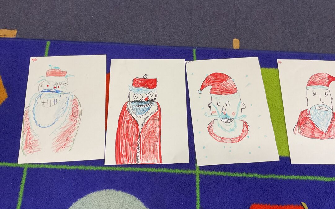 Lambourn’s creativity receives 10 out of 10, with renowned children’s illustrator visit & impressive wall maps