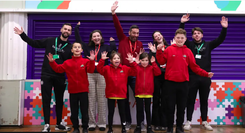 Ashton Vale Primary: Bristol City Women bring Biodiversity experts to educate young fans