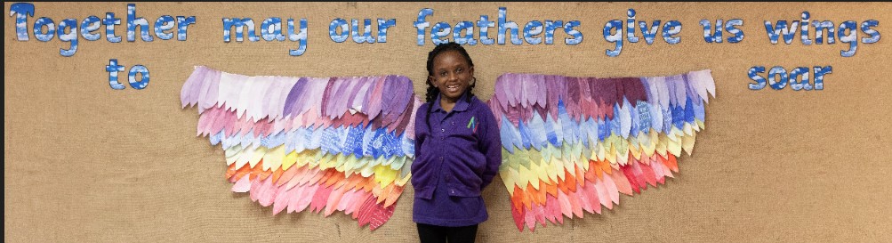 Nythe: Happy & caring, with the motto ‘Together may our feathers give us wings to soar’ underpinning high ambition for all – Ofsted