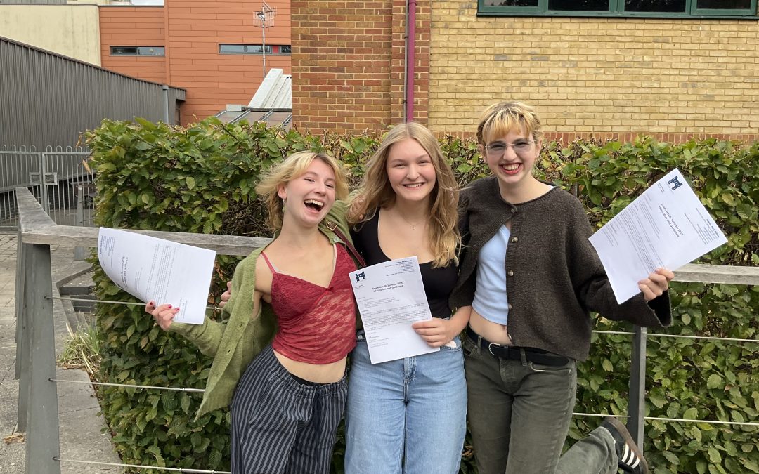 A shared success: Excalibur celebrates exceptional GCSE success across its secondary schools