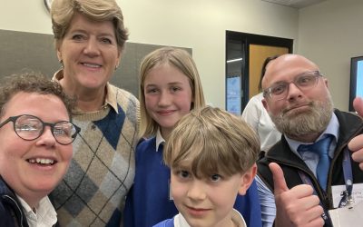 Easton Royal Academy celebrates regional victory in national Read Aloud Challenge