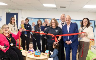 Liden Academy celebrates opening of new 0–2 provision: a first for Swindon
