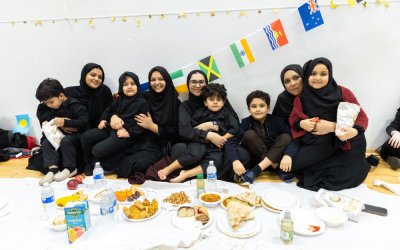 May Park Primary School hosts heartwarming Community Iftar