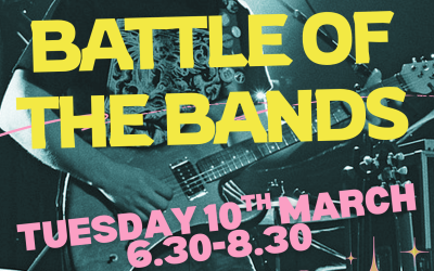 Excalibur’s Battle of the Bands!
