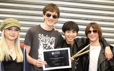 Excalibur’s Battle of the Bands rocks Bristol Beacon