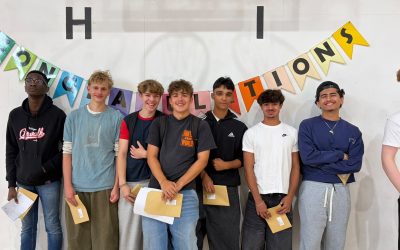 Excalibur celebrates strong GCSE results across its secondary schools