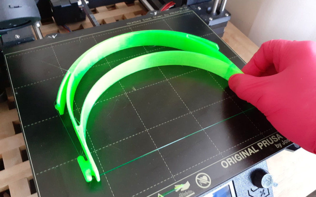 St John’s uses 3D Printers to support NHS
